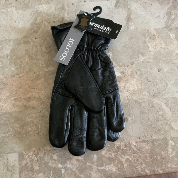3M Thinsulate Other - NWT MENS  THINSULATE IGLOO Leather Gloves XL